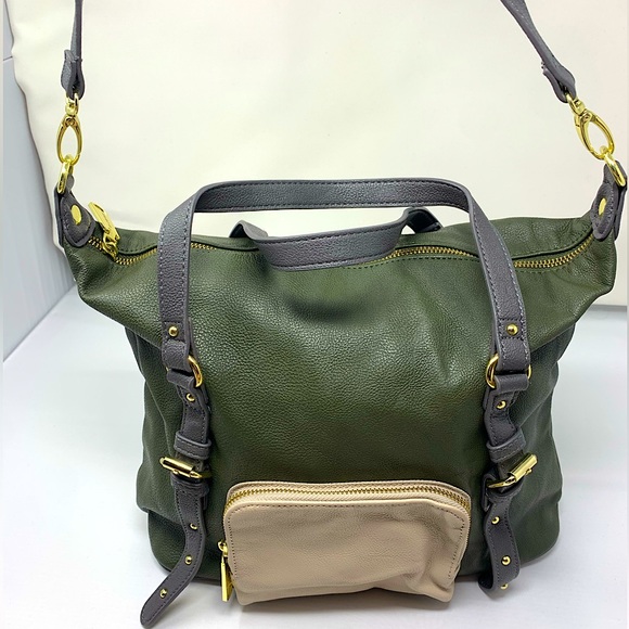 Steve Madden Army Green Bag - Picture 1 of 12